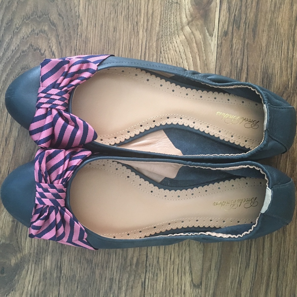 Womens 9M Brooks Brothers Ballet Flats